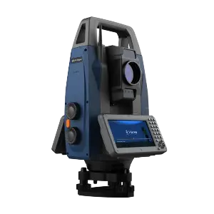 Jual Total Station Hi-Target HTS-820 Robotic indonesia tampak samping indosurta palembang